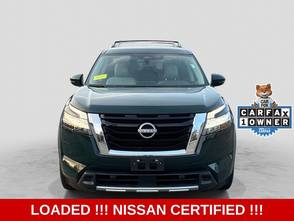 Certified 2023 Nissan Pathfinder SL w/ Cargo Package AWD/4WD image 2