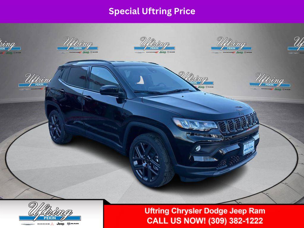 New 2026 Jeep Compass Latitude AWD/4WD video 1