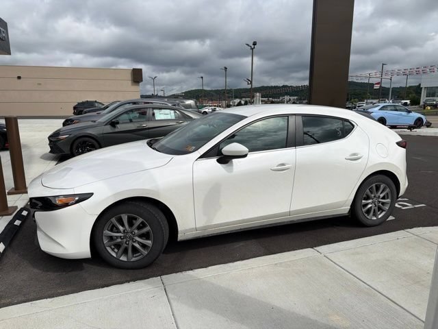Used 2025 MAZDA MAZDA3 s FWD image 12