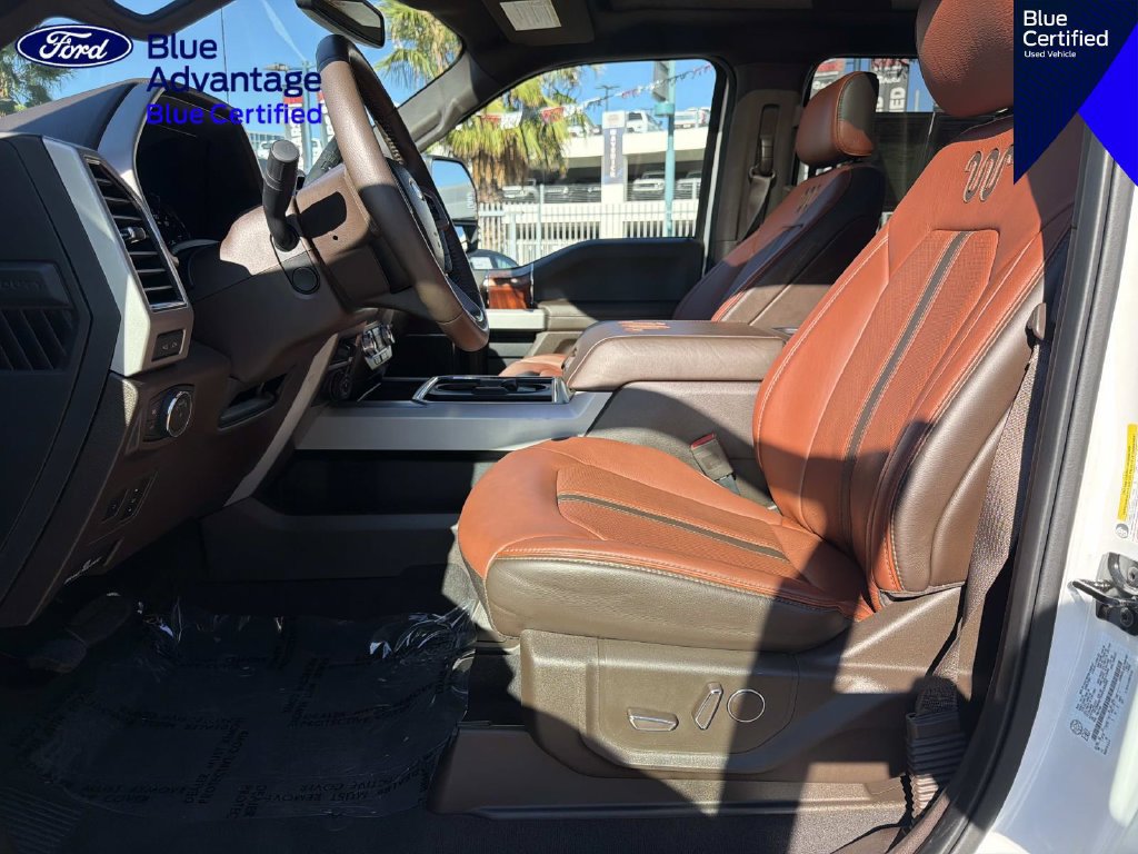 Certified 2021 Ford F450 King Ranch w/ Chrome Package AWD/4WD image 27
