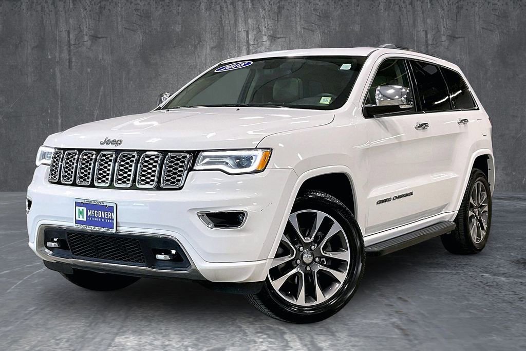 Used 2018 Jeep Grand Cherokee Overland AWD/4WD image 1