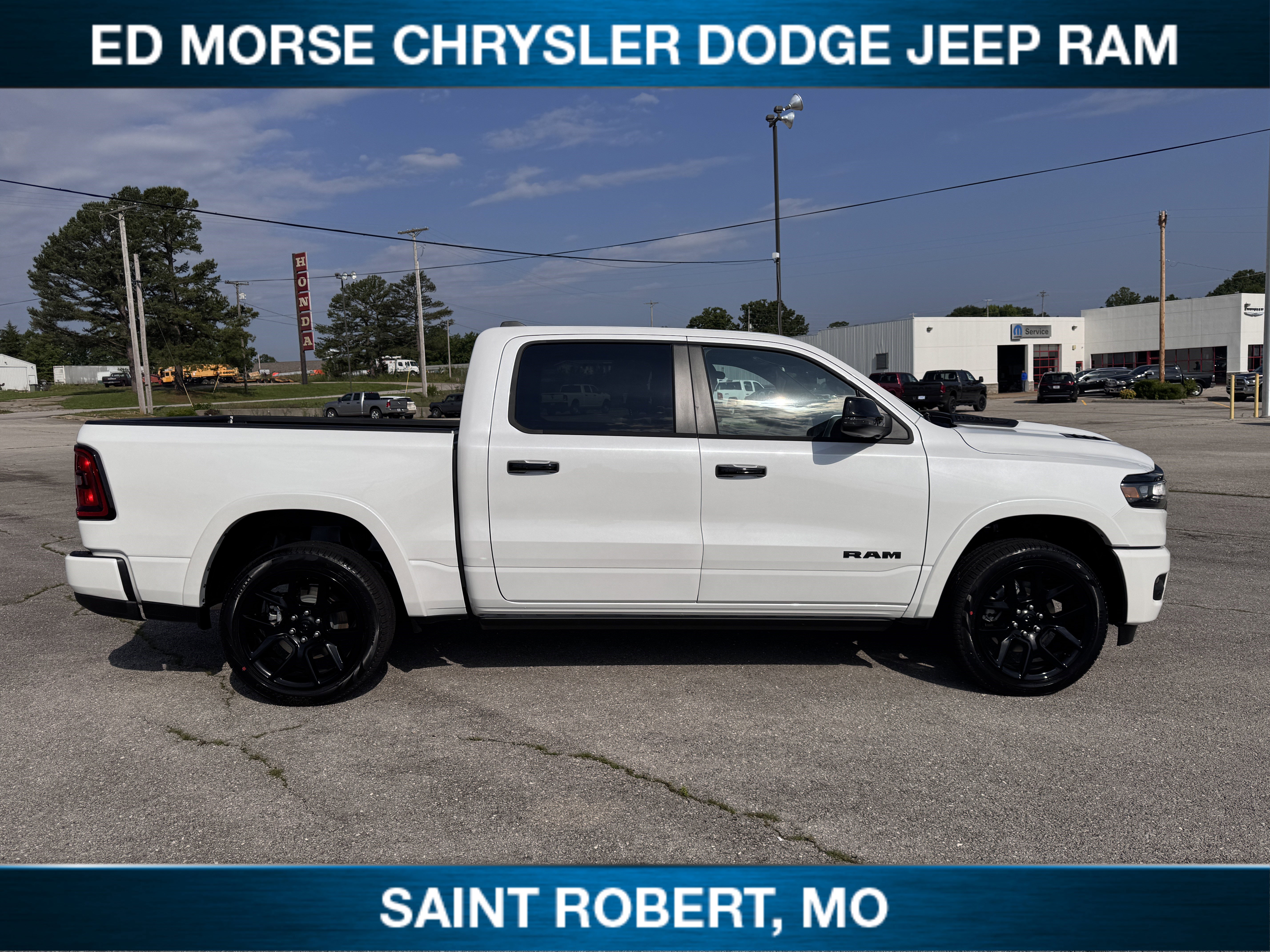 New 2025 RAM 1500 Laramie w/ Night Edition image 7