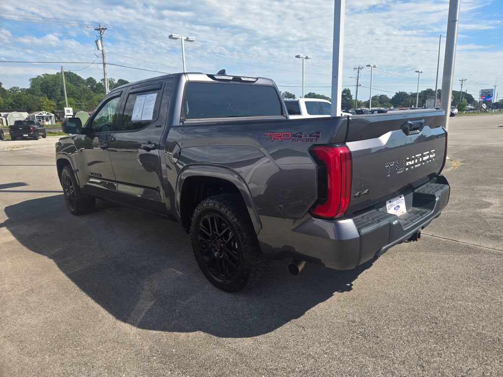 Used 2023 Toyota Tundra SR5 w/ TRD Sport Package AWD/4WD image 3