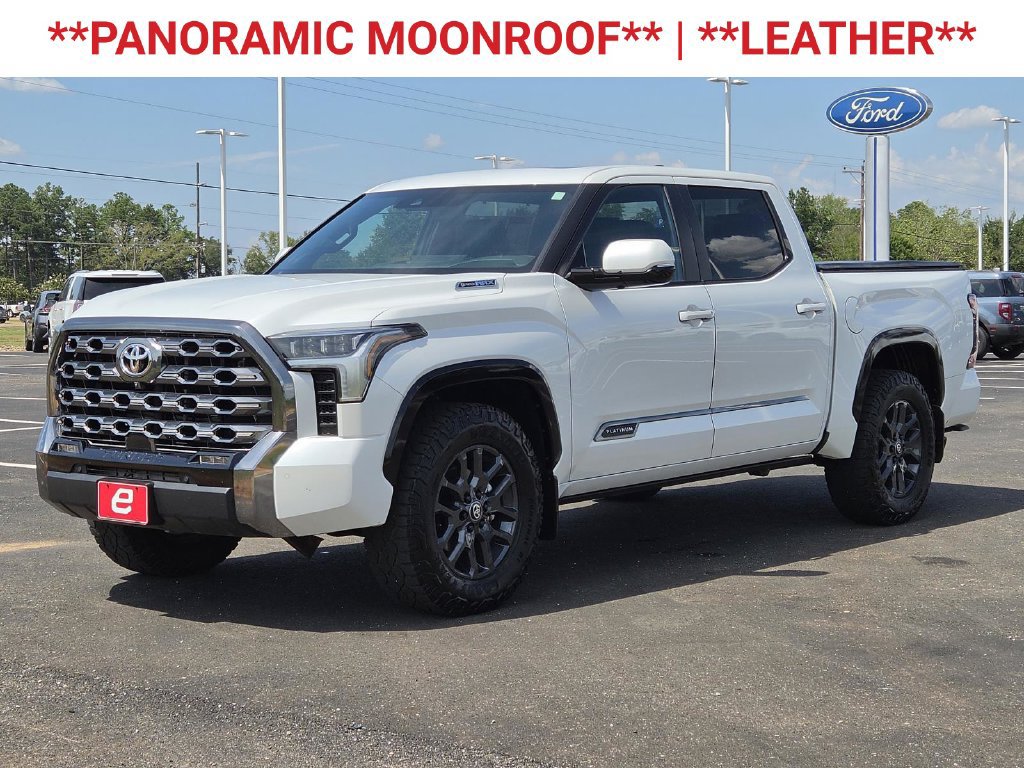 Used 2025 Toyota Tundra Platinum AWD/4WD image 3