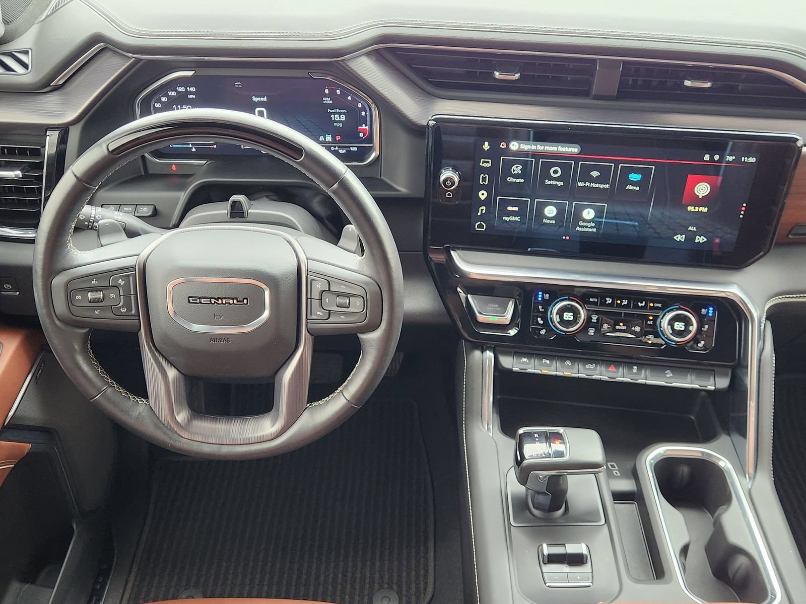 Used 2025 GMC Sierra 1500 Denali Ultimate AWD/4WD image 30