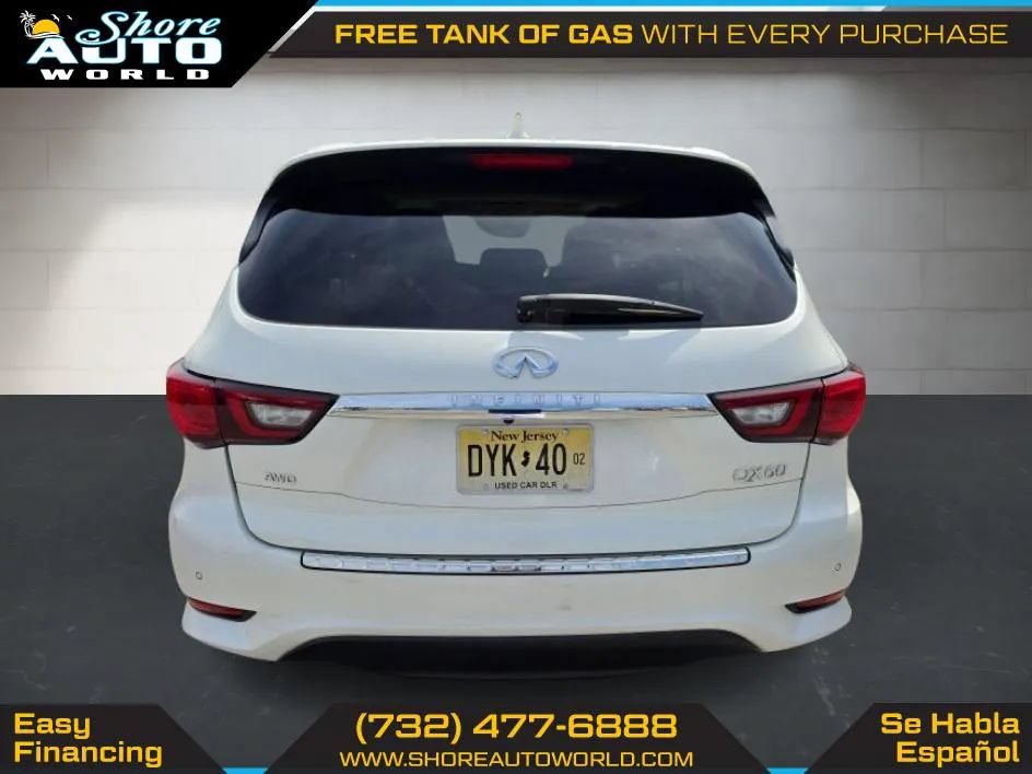 Used 2019 INFINITI QX60 Luxe w/ Essential Package AWD/4WD image 6