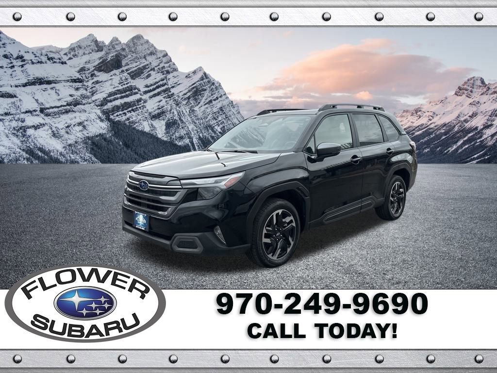 Certified 2025 Subaru Forester Limited w/ Popular Package #1 image 3