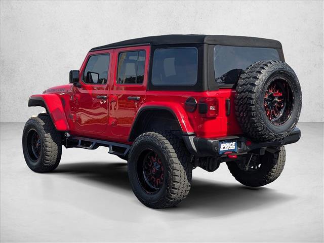 Used 2020 Jeep Wrangler Unlimited Rubicon w/ Dual Top Group AWD/4WD image 7