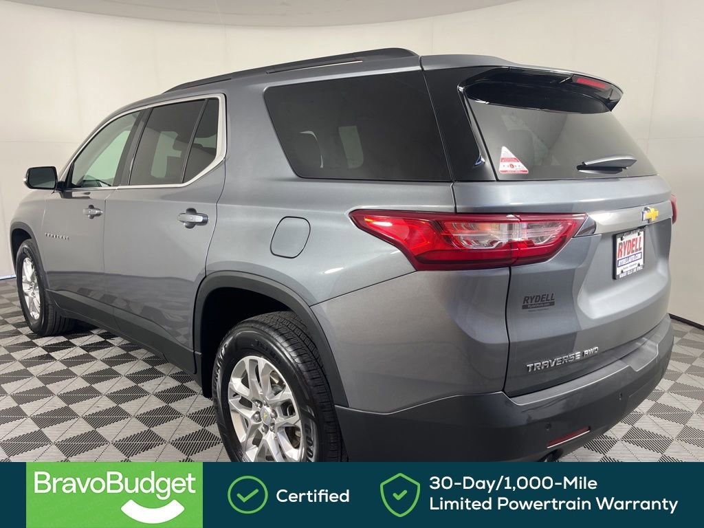 Certified 2020 Chevrolet Traverse LT w/ Driver Confidence II Package AWD/4WD image 7
