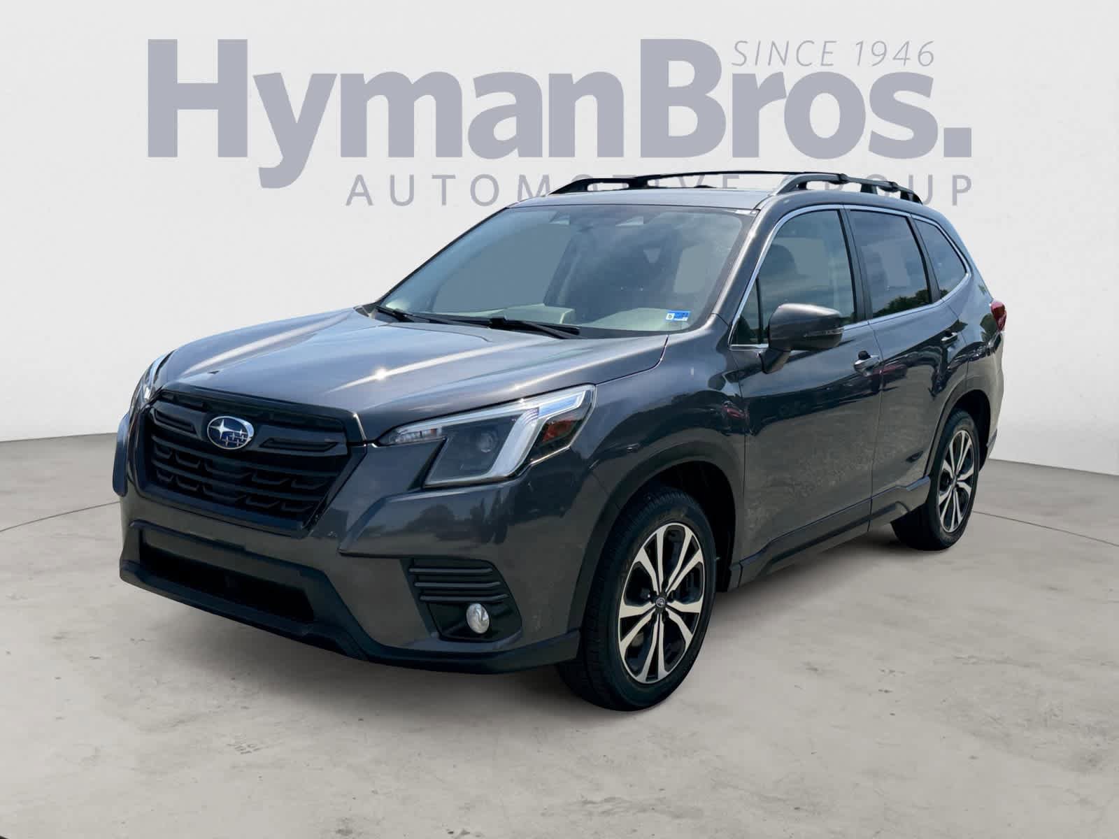 Certified 2022 Subaru Forester Limited AWD/4WD image 8