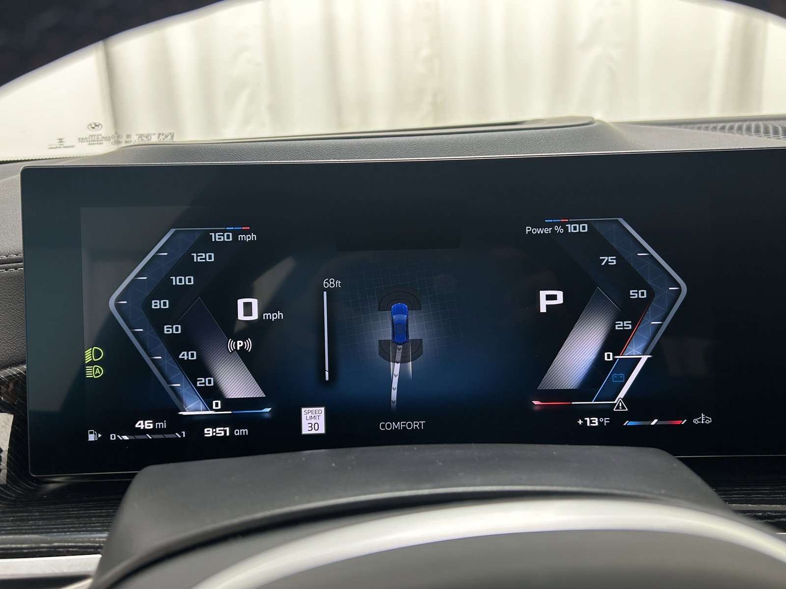 Used 2025 BMW X5 M60i w/ Parking Assistance Package image 14