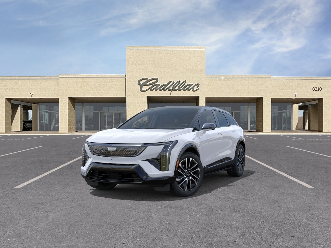 New 2027 Cadillac Optiq Sport RWD image 8