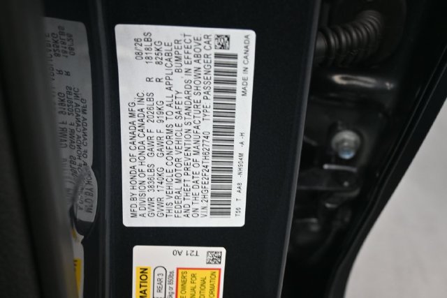 New 2026 Honda Civic LX image 20