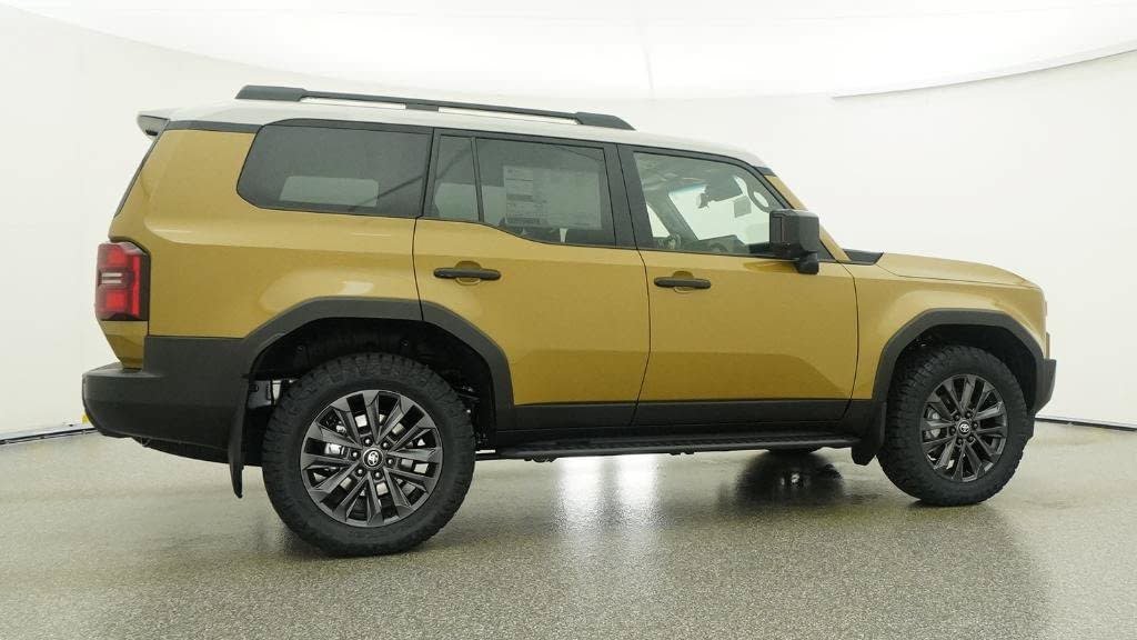New 2027 Toyota Land Cruiser AWD/4WD image 22