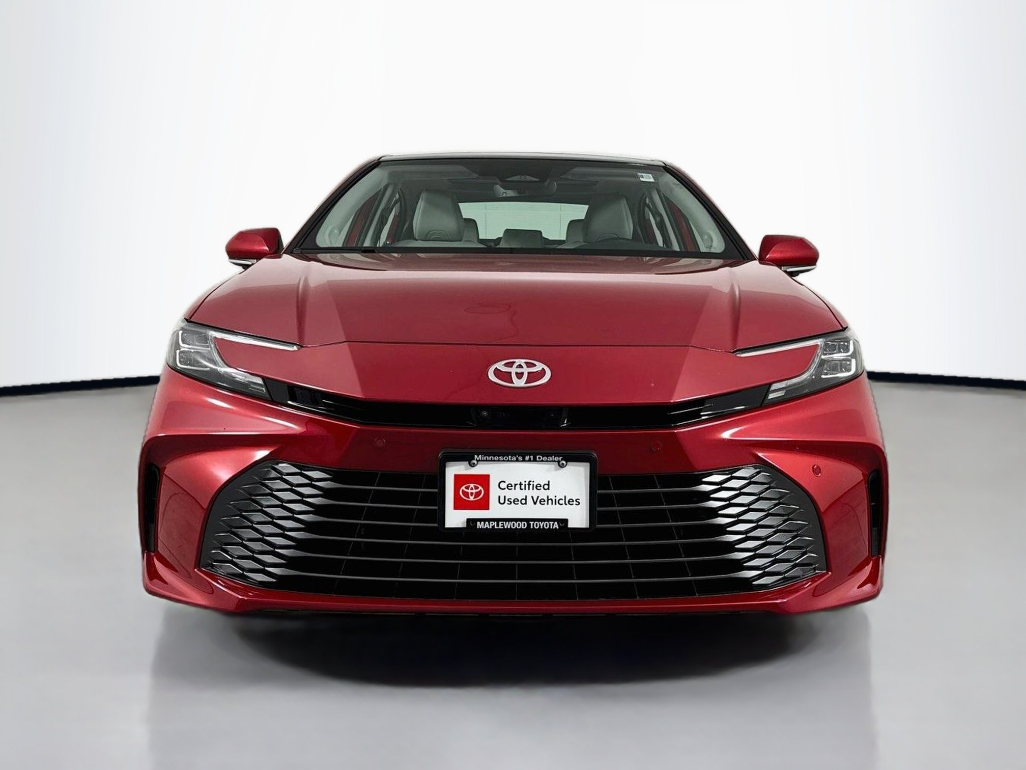 Certified 2025 Toyota Camry XLE w/ Premium Plus Package FWD image 2