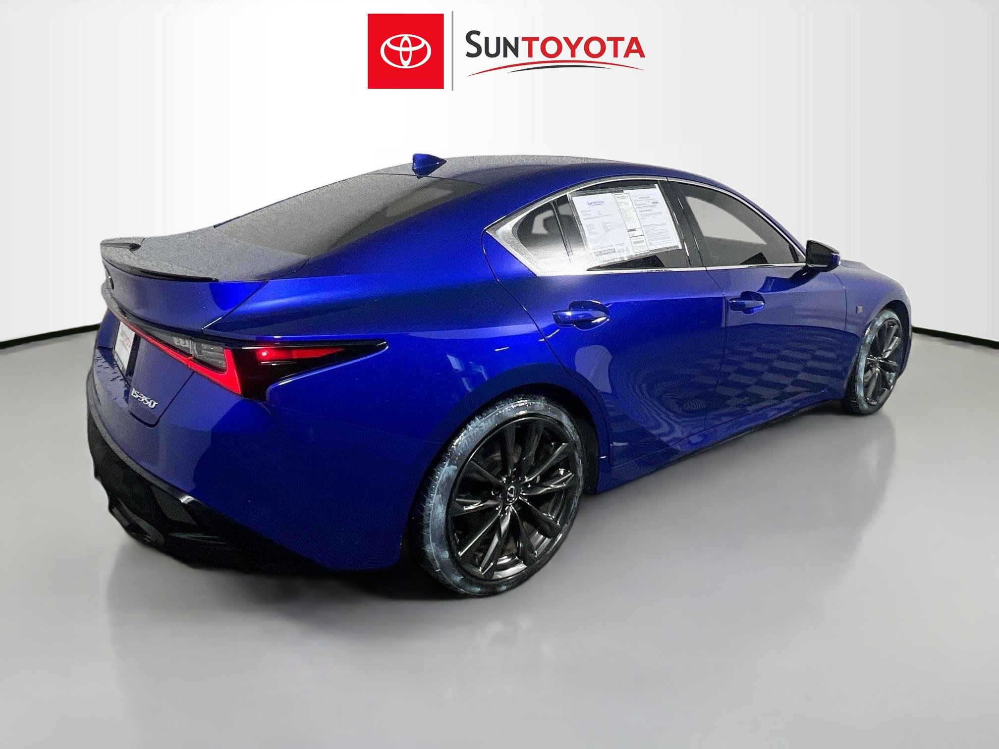 Used 2025 Lexus IS 350 F Sport w/ Accessory Package 2 RWD image 4