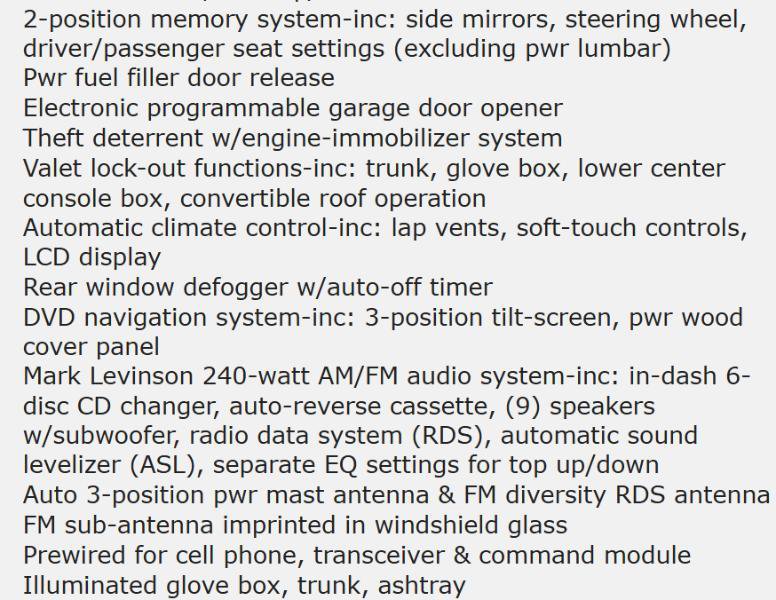 Used 2005 Lexus SC 430 Convertible image 94