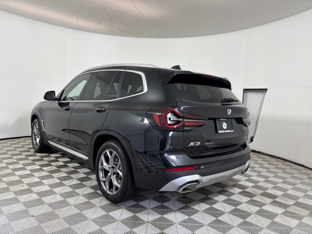 Used 2024 BMW X3 xDrive30i w/ Convenience Package AWD/4WD image 5