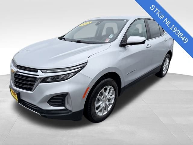 Used 2022 Chevrolet Equinox LT image 3