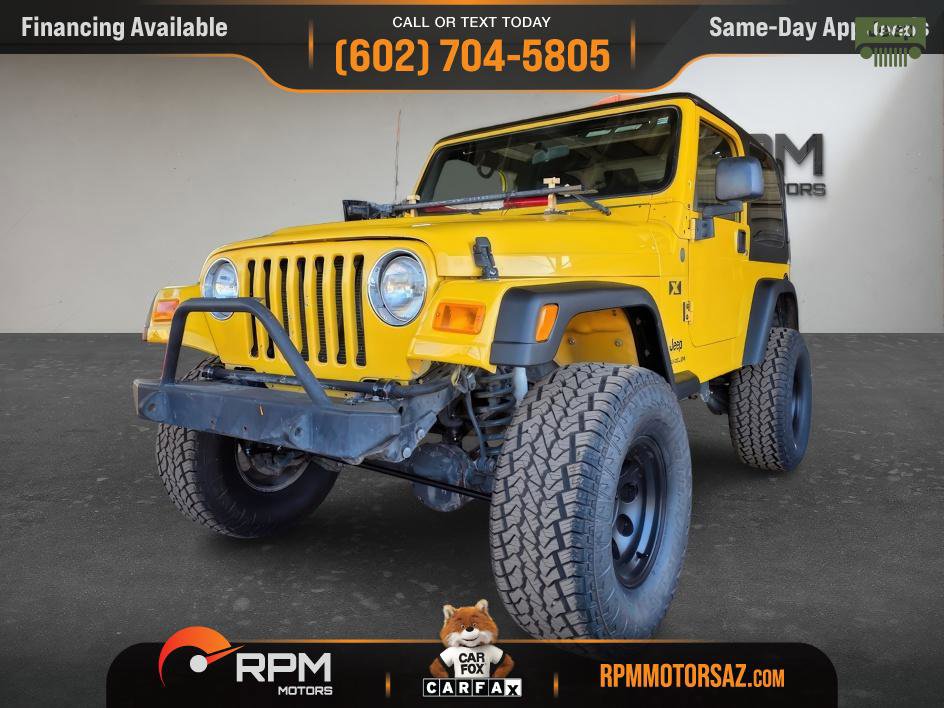 Used 2004 Jeep Wrangler X AWD/4WD image 24