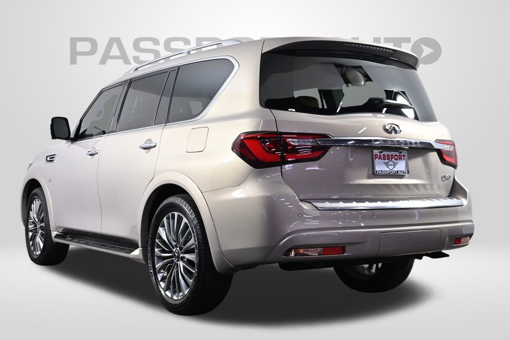 Used 2019 INFINITI QX80 Luxe w/ 22" Wheel Package image 6