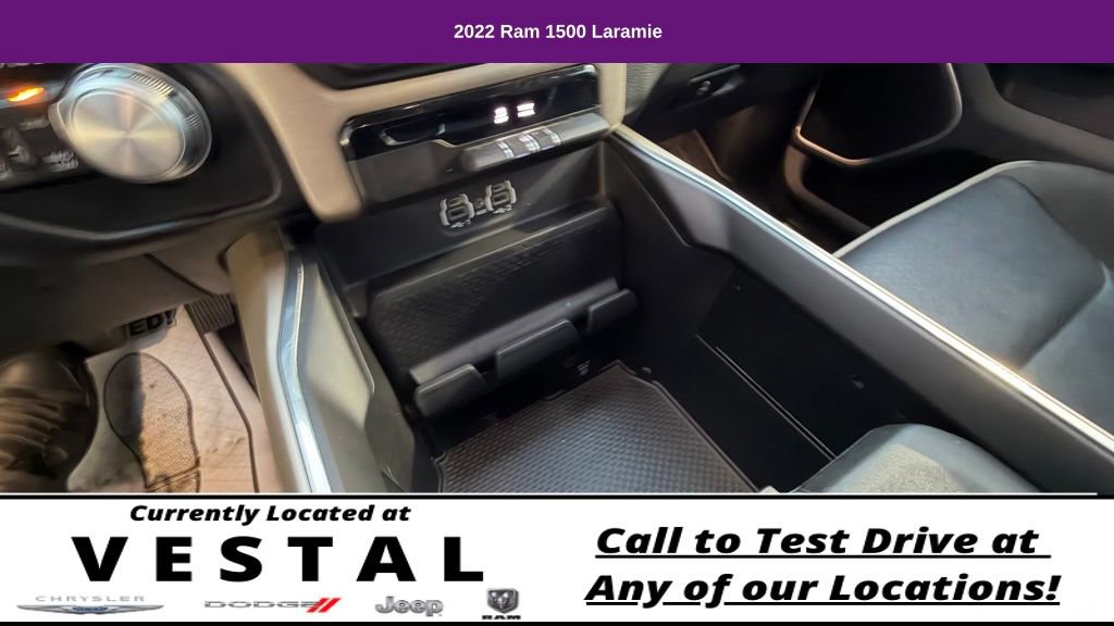 Used 2022 RAM 1500 Laramie image 40