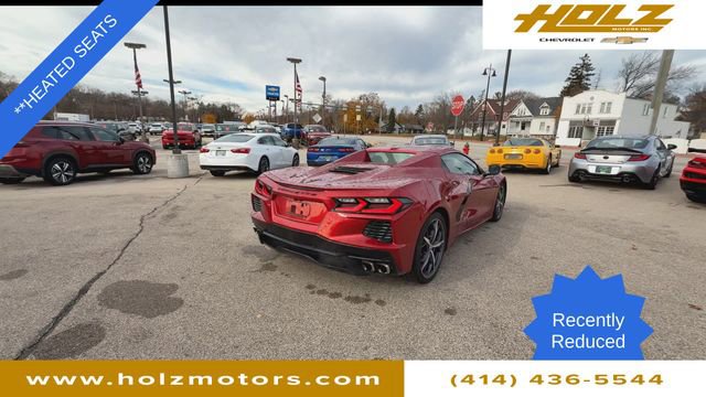 Certified 2022 Chevrolet Corvette Stingray Preferred Conv image 9