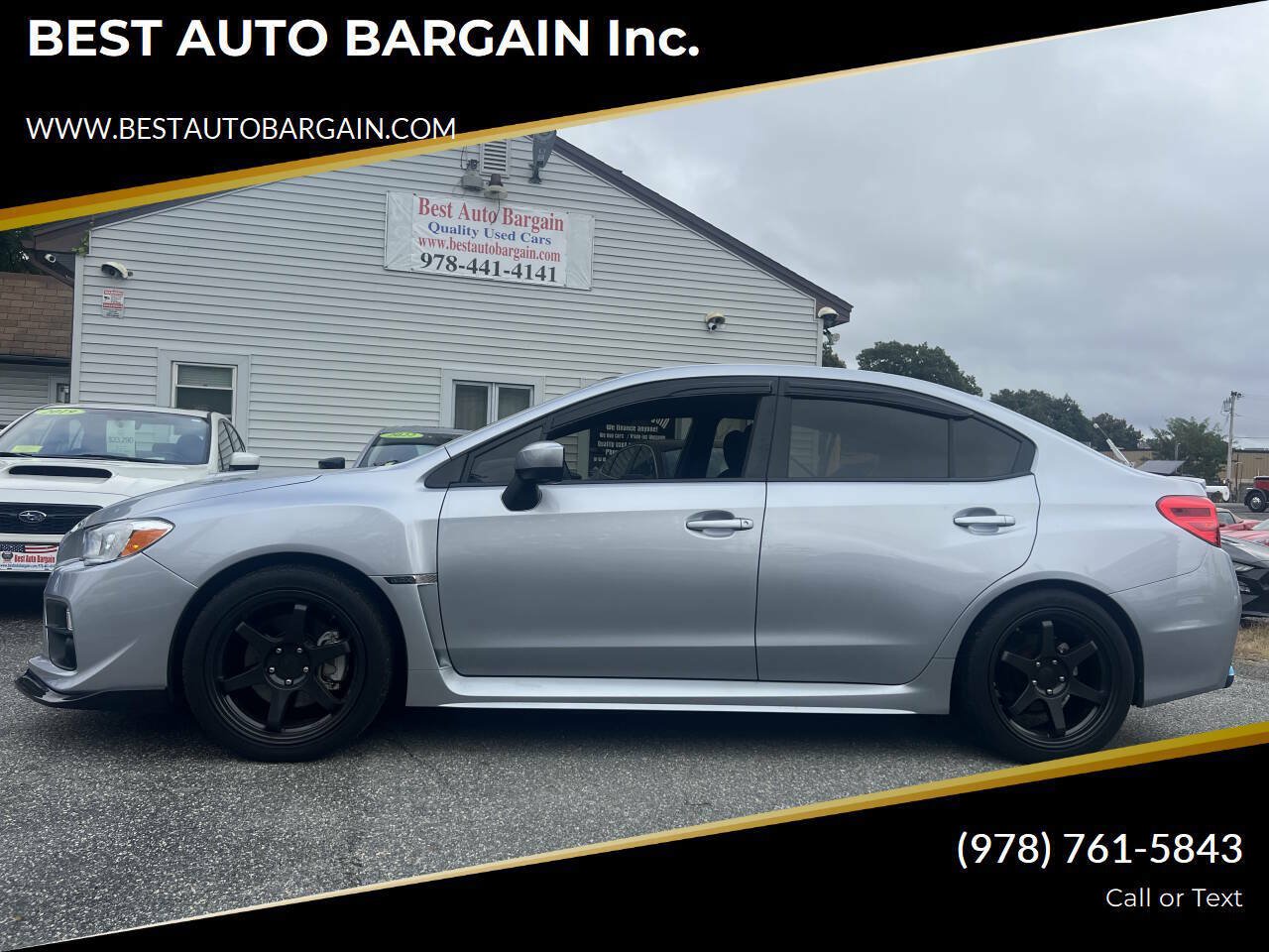 Used 2017 Subaru WRX AWD/4WD image 1