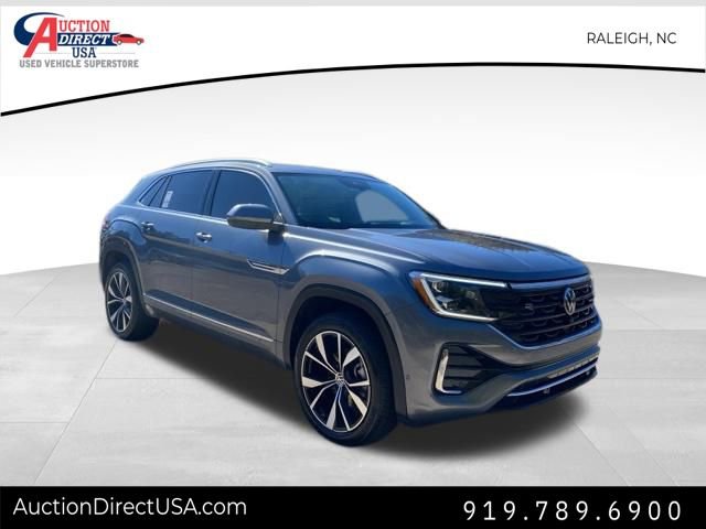 Used 2024 Volkswagen Atlas Cross Sport SEL Premium R-Line