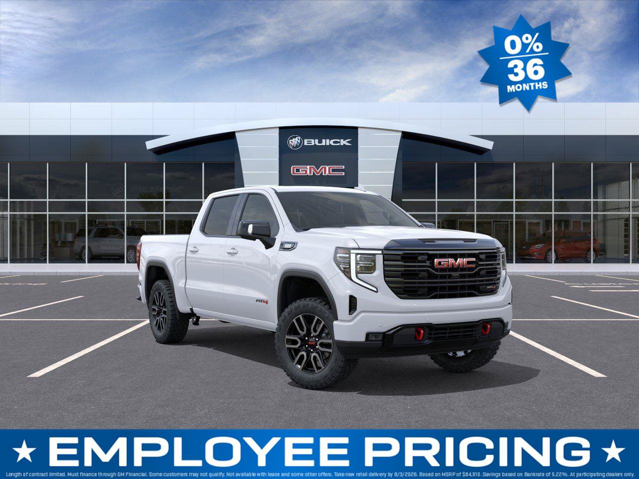 New 2026 GMC Sierra 1500 AT4 w/ AT4 Preferred Package