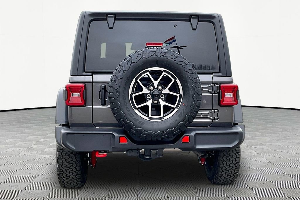 New 2026 Jeep Wrangler Unlimited Rubicon image 4