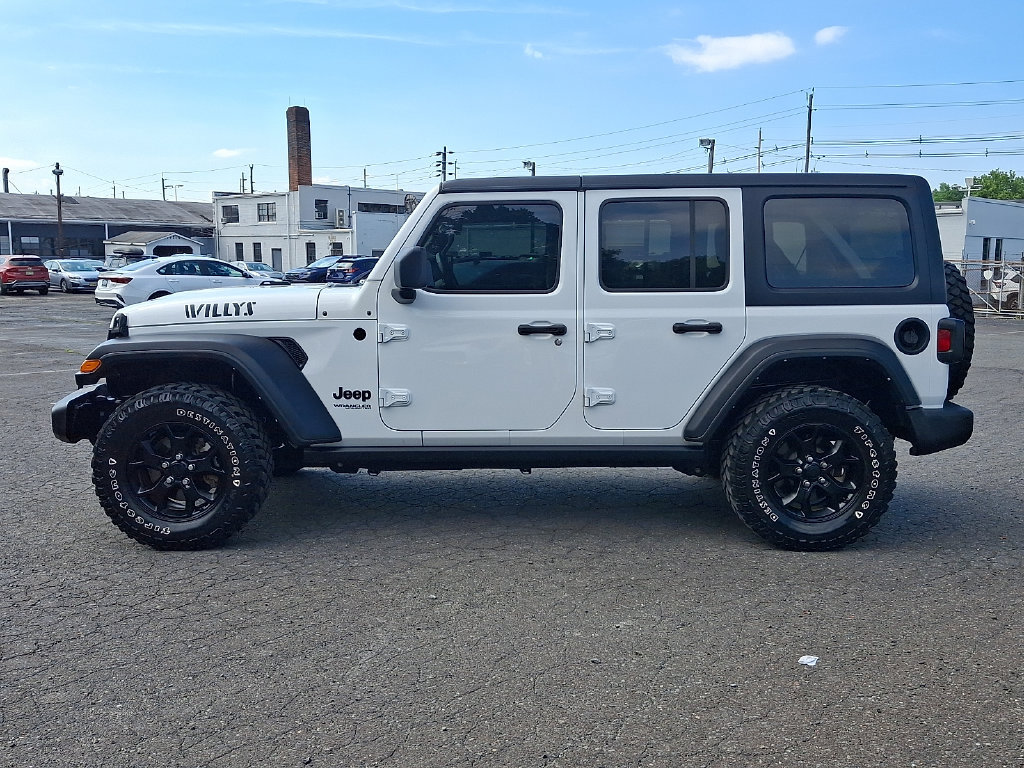 Used 2022 Jeep Wrangler Unlimited Sport AWD/4WD image 7