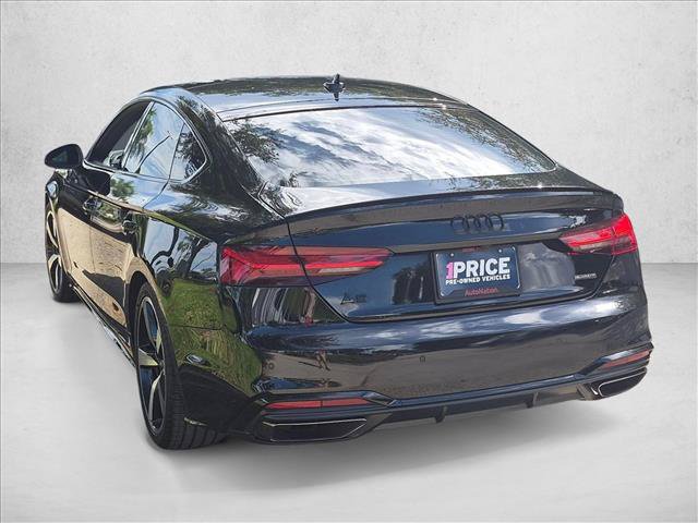 Used 2024 Audi A5 2.0T Premium Plus w/ Premium Plus AWD/4WD image 8