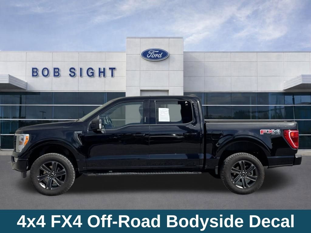 Used 2021 Ford F150 XLT w/ Equipment Group 302A High image 25