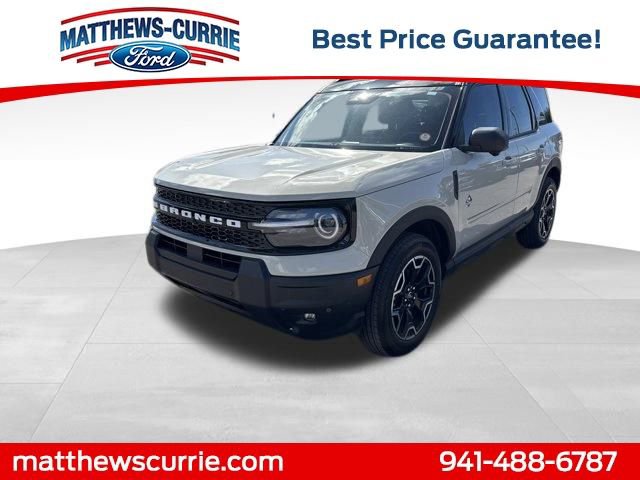 New 2025 Ford Bronco Sport Outer Banks w/ Outer Banks Tech Package+ image 7