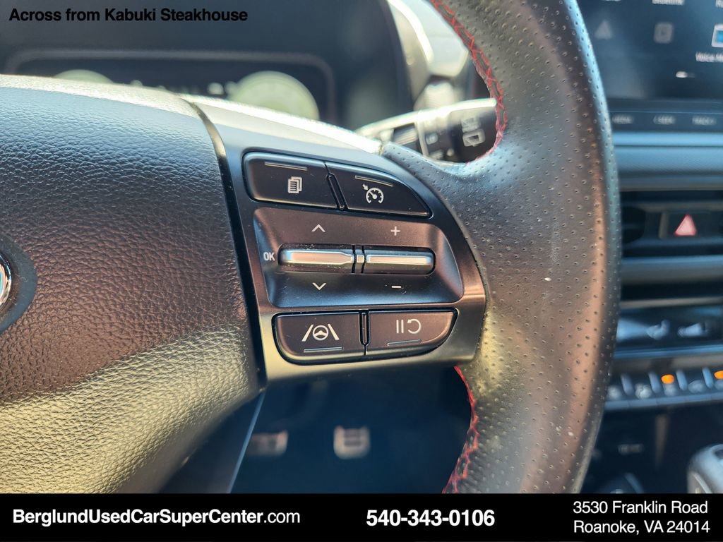 Used 2022 Hyundai Kona N Line image 32