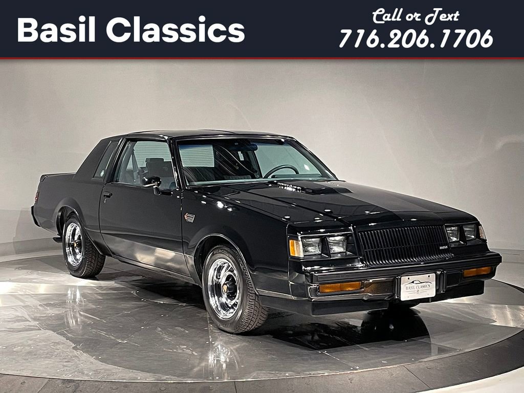 Used 1987 Buick Regal Grand National image 1