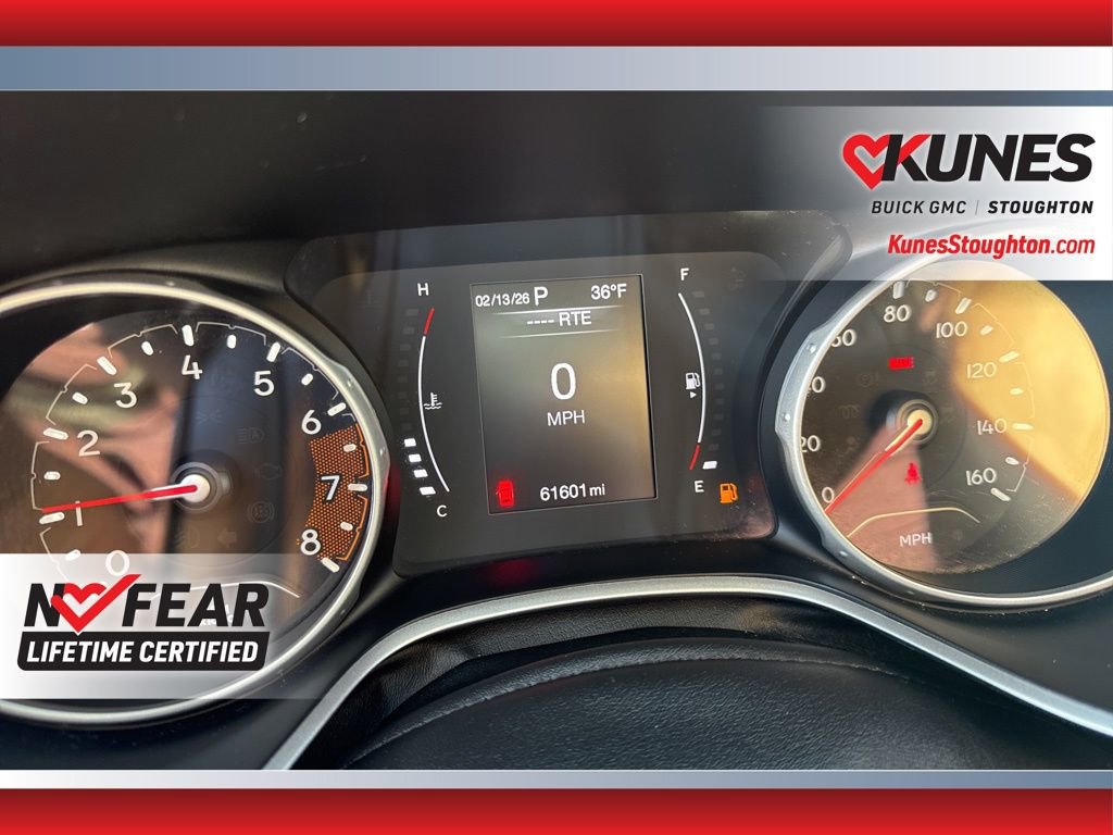 Used 2021 Jeep Compass Latitude FWD image 29