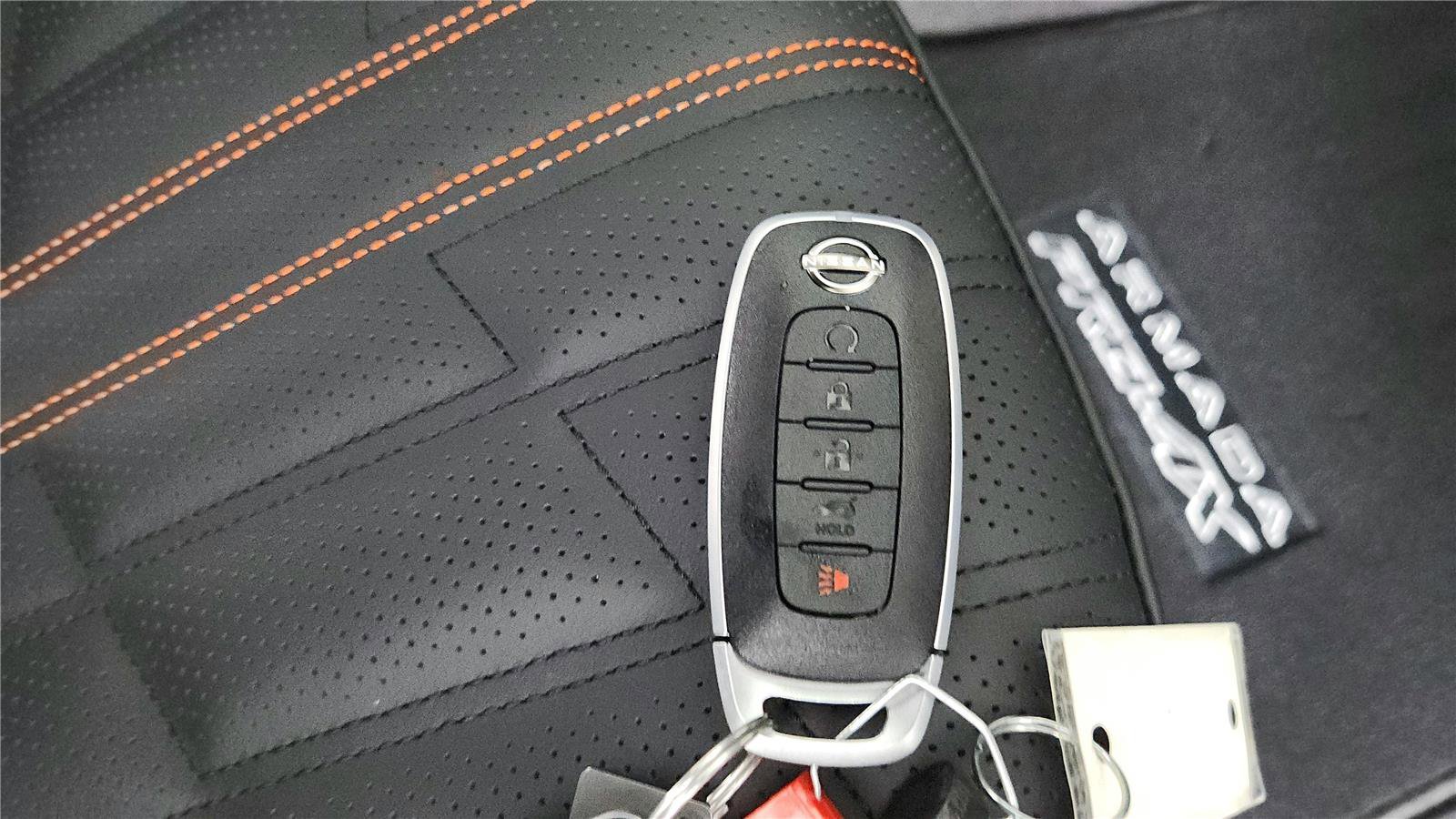 New 2026 Nissan Armada PRO-4X w/ Captain's Chari Seat Package image 26