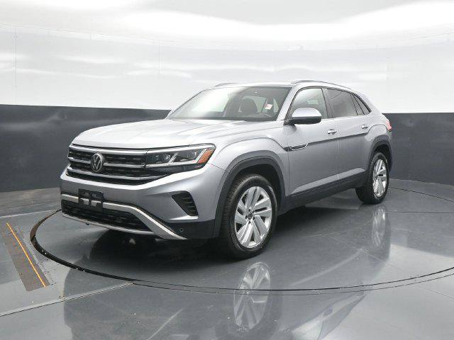 Used 2020 Volkswagen Atlas Cross Sport SE AWD/4WD image 3