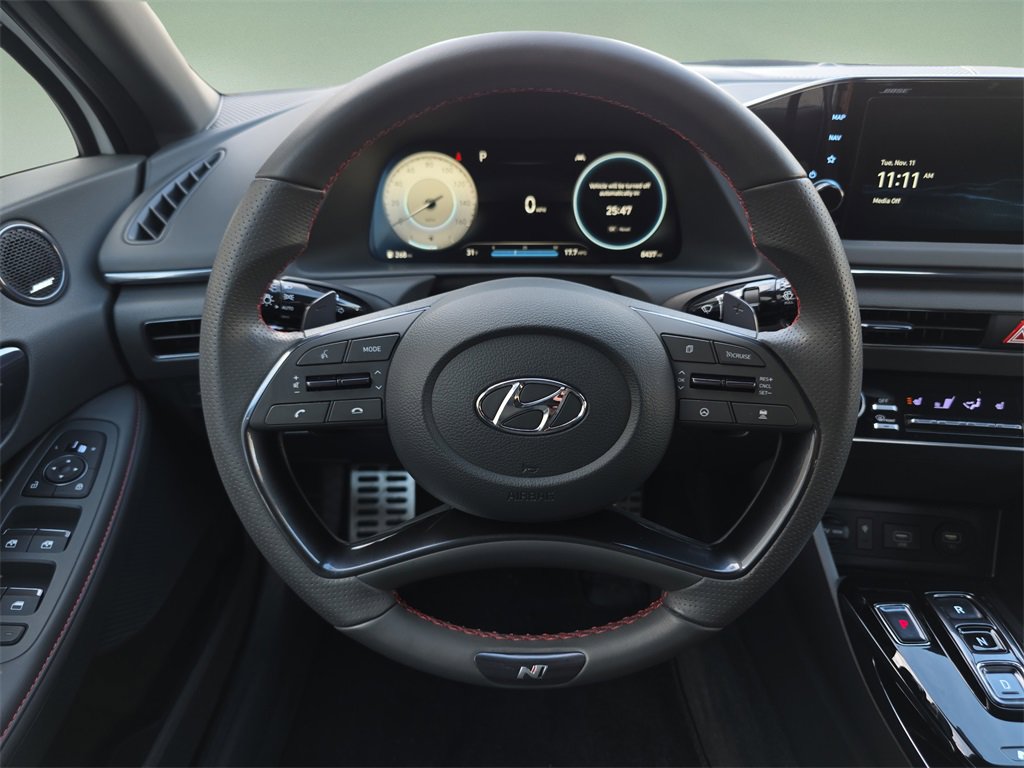 Certified 2023 Hyundai Sonata N Line w/ Cargo Package image 23