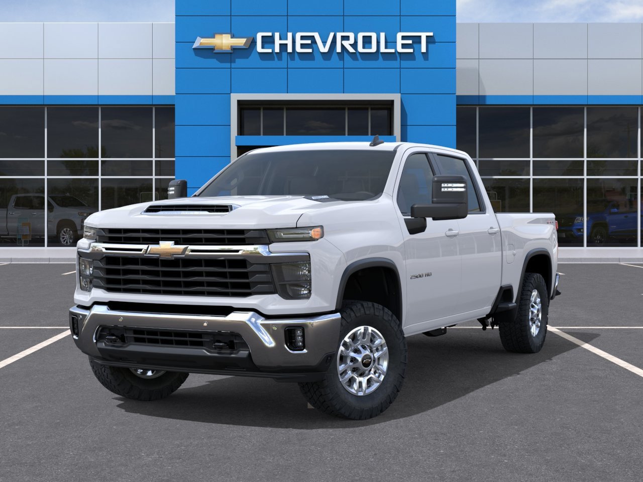 New 2026 Chevrolet Silverado 2500 LT w/ Safety Package AWD/4WD image 6