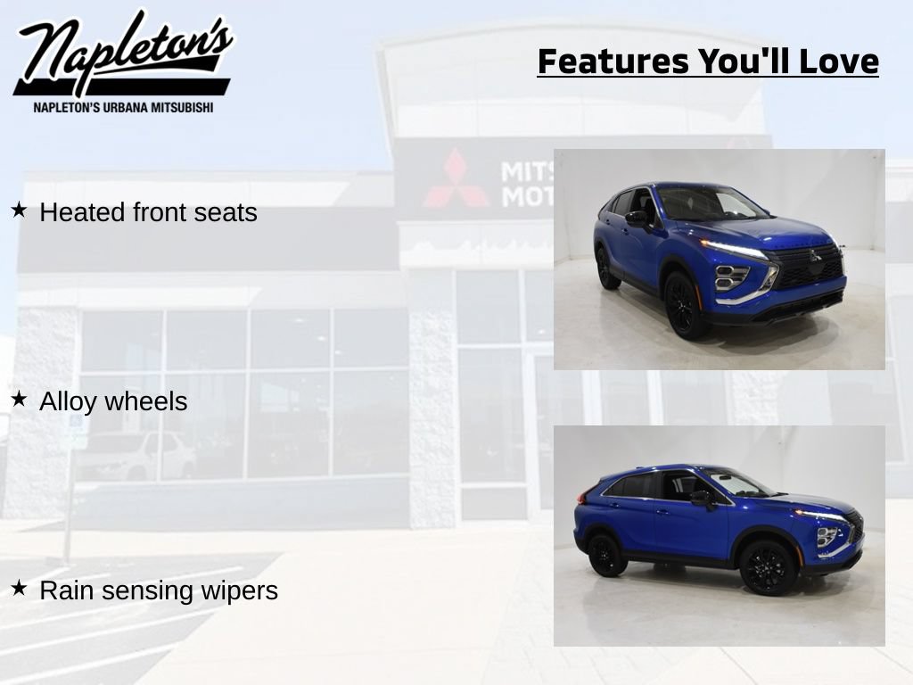 New 2026 Mitsubishi Eclipse Cross LE AWD/4WD image 19