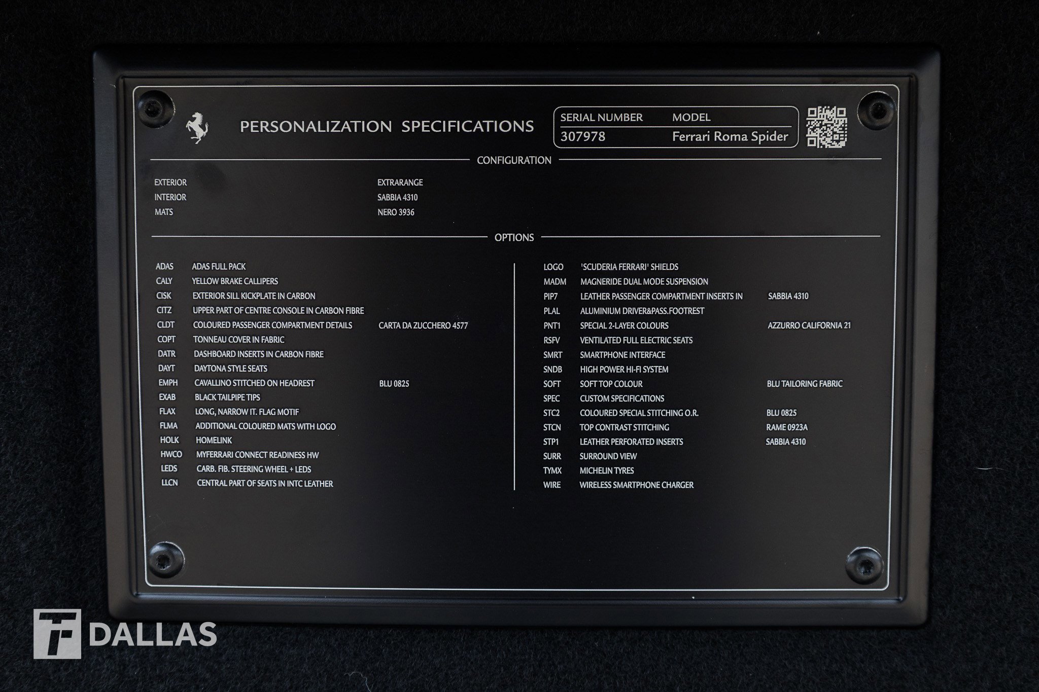 Used 2024 Ferrari Roma Spider RWD image 32