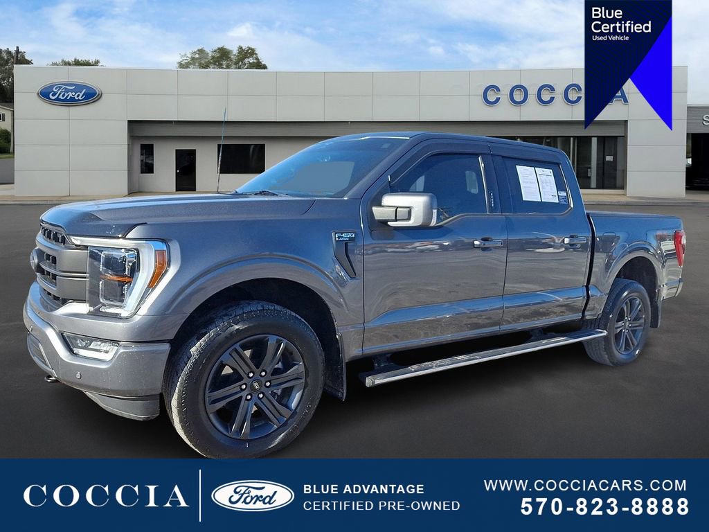 Certified 2023 Ford F150 Lariat w/ Equipment Group 502A High image 1
