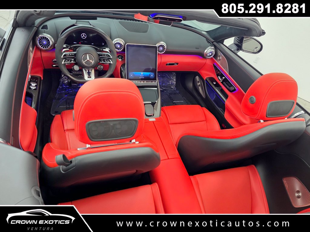 Used 2022 Mercedes-Benz SL 63 AMG 4MATIC w/ AMG Aerodynamic Package image 23
