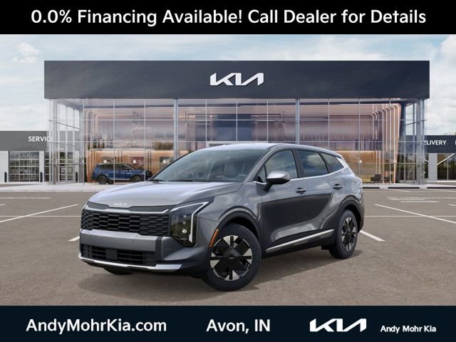 New 2026 Kia Sportage LX FWD image 1