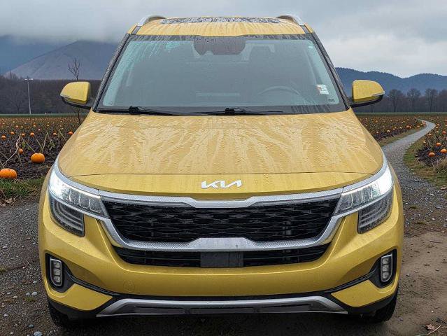 Used 2023 Kia Seltos SX w/ SX Sunroof Package AWD/4WD image 9