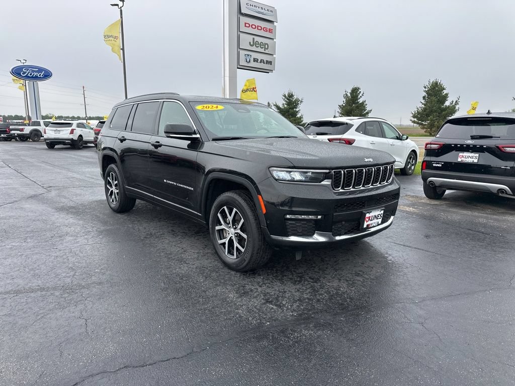 Used 2024 Jeep Grand Cherokee L Limited w/ Luxury Tech Group II