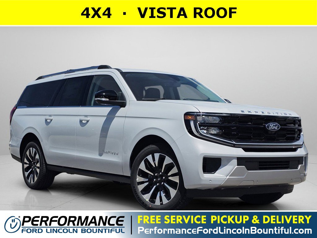 New 2026 Ford Expedition Max Platinum AWD/4WD image 1
